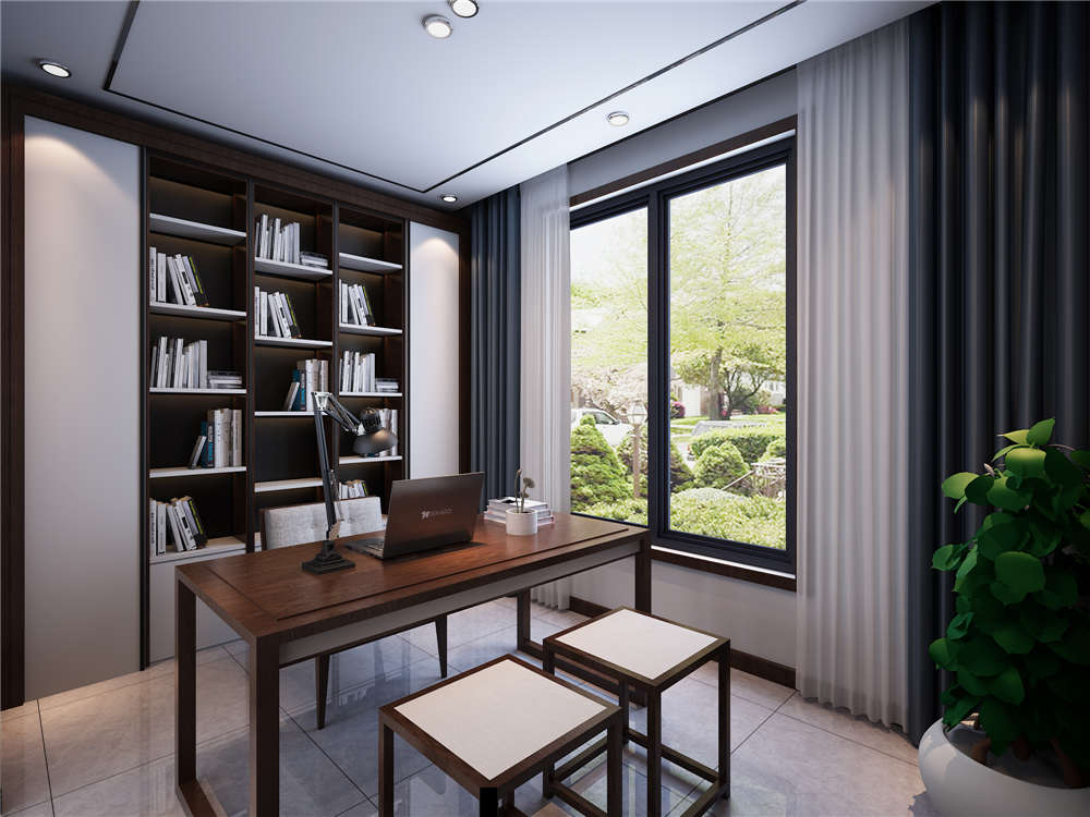 龍湖九里晴川-現代簡約-臥室設計效果圖