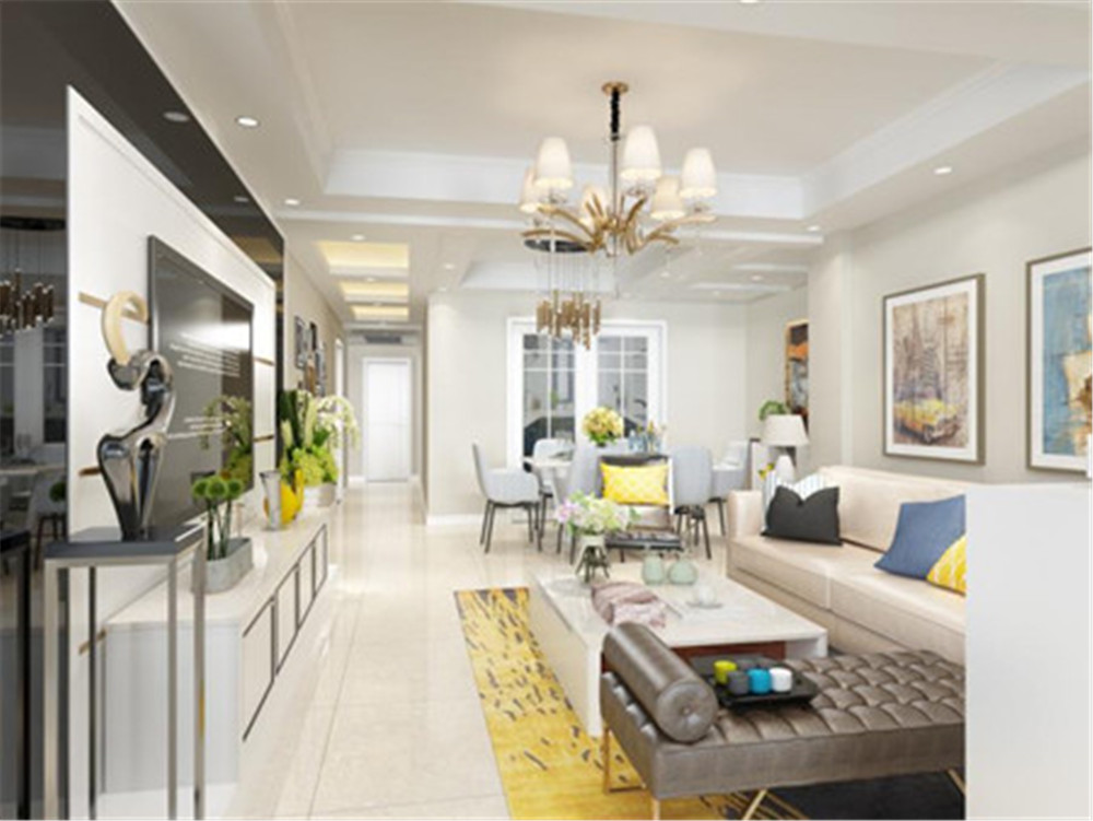 龍湖九里晴川-現(xiàn)代簡約-臥室設(shè)計(jì)效果圖