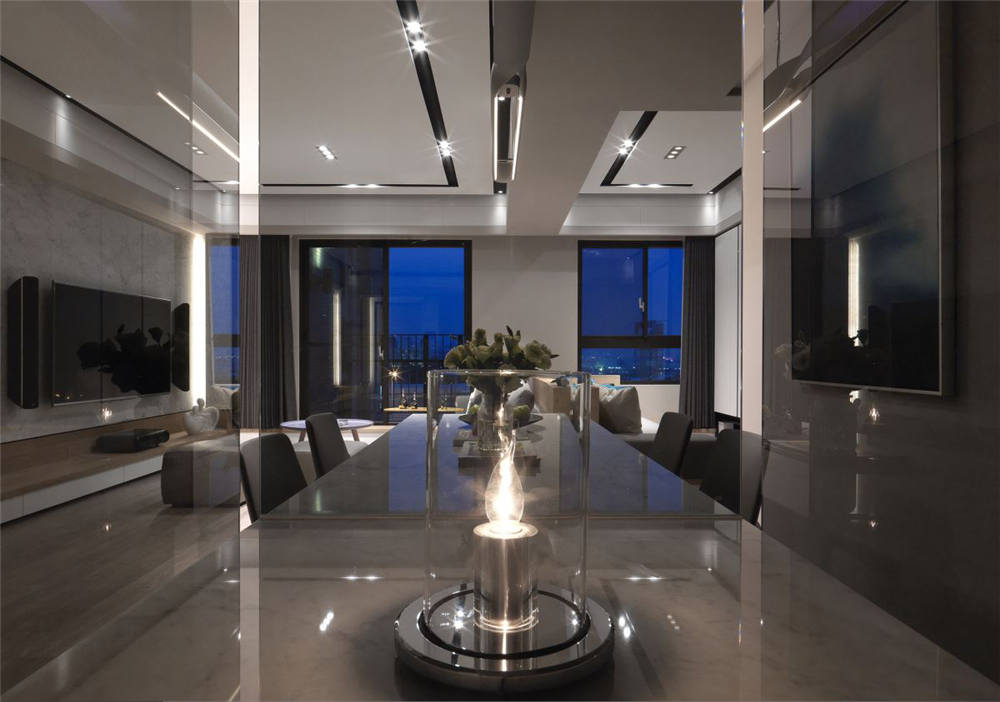 龍湖九里晴川-現(xiàn)代簡約-臥室設(shè)計效果圖